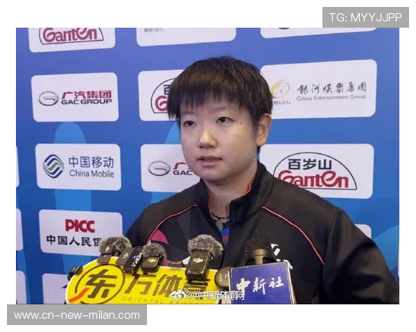 孙颖莎“享受比赛”的底气：体系成熟+大赛经验