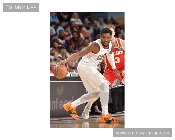 NBA米切尔三分投射训练更顺畅，技术突破令人惊叹