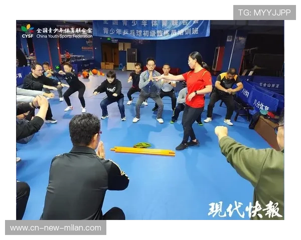 乒乓球协会推动青少年训练营的教学标准与质量保障，青少年乒乓球兴趣启蒙培训